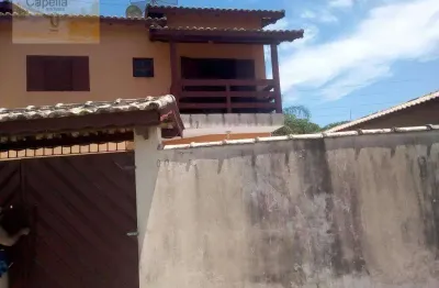 Sobrado com 2 dormitórios à venda, 79 m² por r$ 260.000,00 - balneário gaivota - itanhaém/sp