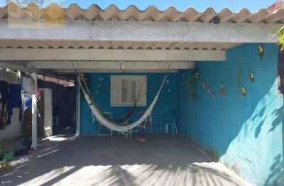 Casa com 2 dormitórios à venda, 64 m² por r$ 260.000,00 - jardim das palmeiras - itanhaém/sp