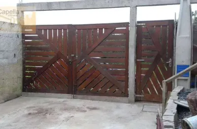 Casa com 2 dormitórios à venda, 60 m² por r$ 250.000,00 - balneário gaivota - itanhaém/sp