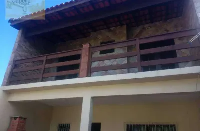 Casa com 4 dormitórios à venda, 120 m² por r$ 260.000,00 - estância balneária de itanhaém - itanhaém/sp