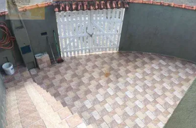 Sobrado com 3 dormitórios à venda, 303 m² por r$ 650.000,00 - cibratel ii - itanhaém/sp