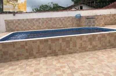 Edícula com 2 dormitórios à venda, 60 m² por r$ 480.000,00 - jardim jamaica - itanhaém/sp
