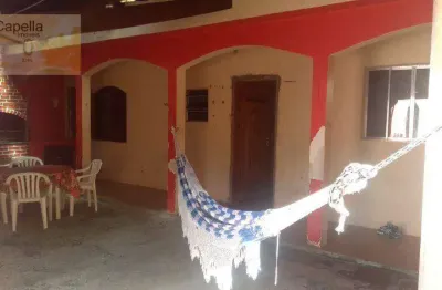 Casa com 2 dormitórios à venda, 140 m² por r$ 420.000,00 - jardim luizamar - itanhaém/sp