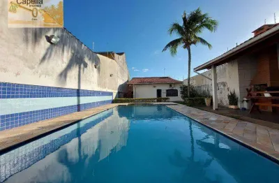 Casa com 3 dormitórios à venda, 199 m² por r$ 949.000 - estância balneária de itanhaém - itanhaém/sp