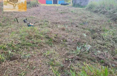 Terreno à venda, 300 m² por r$ 120.000,00 - jardim são fernando - itanhaém/sp