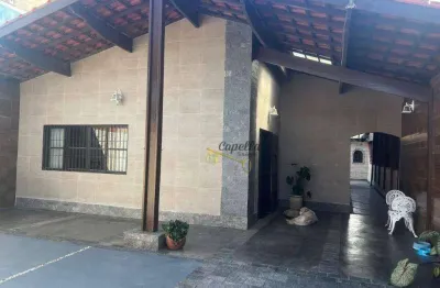 Casa com 3 dormitórios à venda, 120 m² por r$ 410.000,00 - jardim luizamar - itanhaém/sp