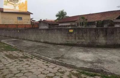 Terreno à venda, 373 m² por r$ 210.000,00 - balneário califórnia - itanhaém/sp