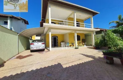 Sobrado com 4 dormitórios à venda, 274 m² por r$ 850.000,00 - jardim comendador - itanhaém/sp