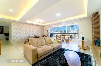 Apartamento para venda, 3 quartos, 02 suítes, 136 m², móveis projetados, intermares, cabedelo - pb