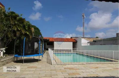 Casa de esquina à venda com 1058m² de àrea total, no bairro dos estados, joão pessoa - pb