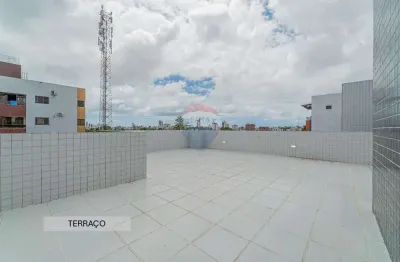 Apartamento para venda, com 03 dormitórios, no bairro cidade dos colibris, joão pessoa-pb