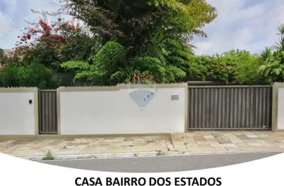 Casa triplex de alto padrão, 4 suítes para venda residencial ou comercial, bairro dos estados - joão pessoa pb
