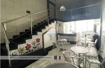 Sala com mezanino à venda no empresarial newton almeida - centro - joão pessoa pb