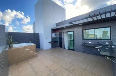 Cobertura para venda com 3 quartos,  jardim cidade universitária - joão pessoa pb