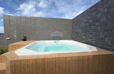 Cobertura para venda com 3 quartos,  jardim cidade universitária - joão pessoa pb