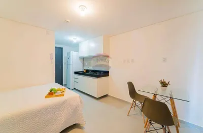 Flat mobiliado à venda com 20m², no jardim oceania, joão pessoa - pb