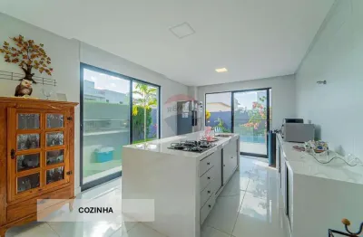 Casa a venda em condomínio fechado alphaville paraíba, 03 dormitórios, bayeux-paraíba.