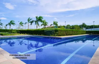 Casa a venda em condomínio fechado alphaville paraíba, 03 dormitórios, bayeux-paraíba.