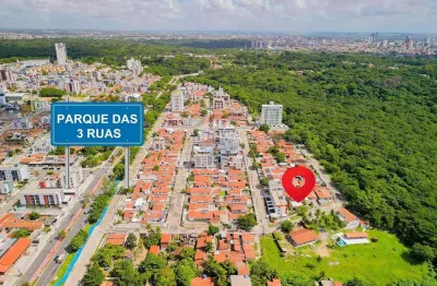 Terreno à venda, 388 m2 nos bancários  - 500m do parque das 3 ruas - joão pessoa pb