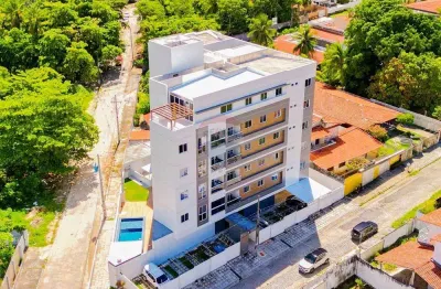 Apartamento à venda, 3 quartos, semi-mobiliado em altiplano, joão pessoa-pb