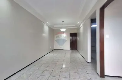 Apartamento para locação, 02 quartos, escritório/sala tv, em manaíra, joão pessoa-pb