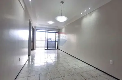 Apartamento para locação, 02 quartos, escritório/sala tv, em manaíra, joão pessoa-pb