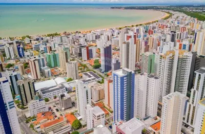 Apartamento à venda em tambaú com 176m², 4 suítes, nascente, joão pessoa - pb