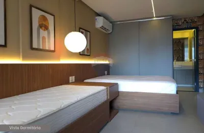 Apartamento studio para alugar 30 m² mobiliado  em intermares – cabedelo pb