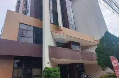 Sala comercial à venda com 35m² no empresarial newton almeida no centro - joão pessoa pb