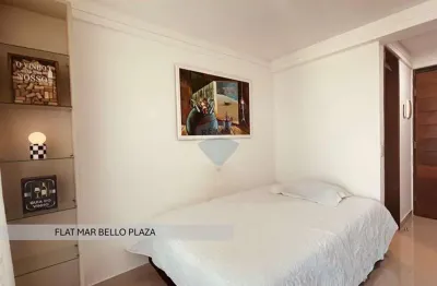 Flat à venda, junto a praia e vista mar definitiva, mar bello, intermares, cabedelo pb