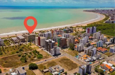 Flat à venda, junto a praia e vista mar definitiva, mar bello, intermares, cabedelo pb