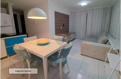 Apartamento mobiliado para alugar com 3 quartos no bessa - joão pessoa pb