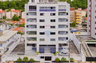 Apartamento à venda com 3 quartos, 120m² em manaíra - joão pessoa pb