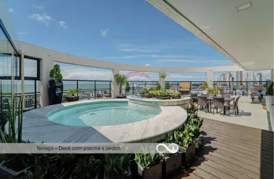 Cobertura à venda com 460m2 vista mar no residencial ana emília - tambaú - joão pessoa - brasil