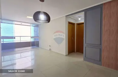 Apartamento para venda com 2 dormitórios a 200m da praia de intermares pb