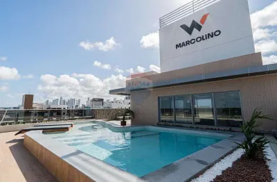 Apart hotel/flat à venda no w tambaú com 24,15m² em joão pessoa – pb