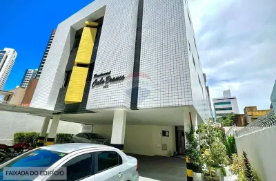 Apartamento  á venda com 2 quartos sendo 1 suíte, 64m², no altiplano cabo branco-joão pessoa-pb