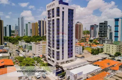 Apartamento á venda com 145m² com 3 suíte, em manaíra, joão pessoa-pb