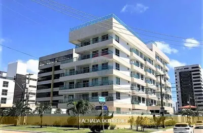 Apartamento mobiliado para locação 2 quartos, av. gov. argemiro de figueiredo, jardim oceania - pb
