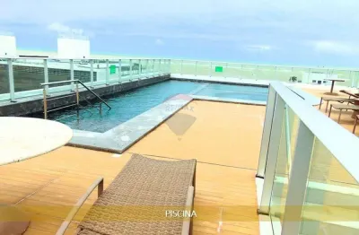 Apartamento mobiliado para locação 2 quartos, av. gov. argemiro de figueiredo, jardim oceania - pb