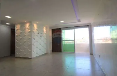 Apartamento para alugar com 74m², 3 quartos - bessa - joão pessoa/pb