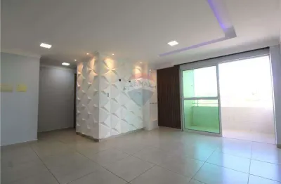 Apartamento para alugar com 74m², 3 quartos - bessa - joão pessoa/pb