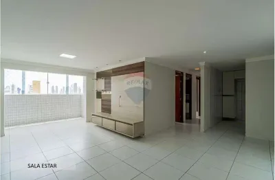 Apartamento à venda com 116 m², 3 quartos em tambauzinho – joão pessoa/pb