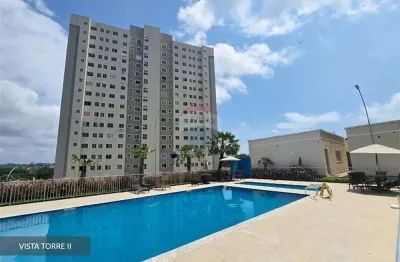 Apartamento para venda com 2 dormitórios, 44m² - portal do sol - joão pessoa pb