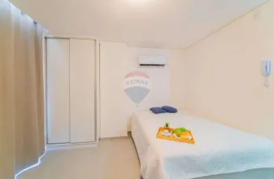 Flat para locação, mobiliado com 20m² em jardim oceania, joão pessoa-pb