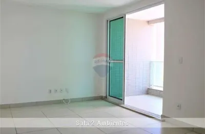 Apartamento para locação, 2 quartos, edifício almanara, altiplano, cabo branco, joão pessoa/pb