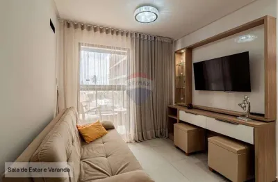 Apartamento à venda, 2 quartos com 1 suíte, porteira fechada, poço, cabedelo-pb