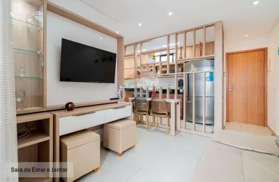 Apartamento à venda, 2 quartos com 1 suíte, porteira fechada, poço, cabedelo-pb