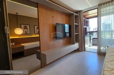 Apartamento studio para alugar,  mobiliado,  intermares, cabedelo, pb