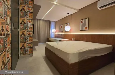 Apartamento studio para alugar,  mobiliado,  intermares, cabedelo, pb